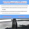 Changan CX70 Oshan Modified Injection Molded Car Window Rain Shields
