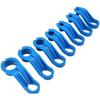 7 PCS Fuel Line Disconnect Tool Kit, 1/4" to 7/8" Quick Release Fuel Line Removal Tool, Compatible with Ford GM Chrysler Mazda