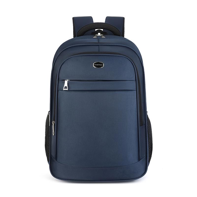 

Мужской высококлассный многофункциональный деловой и дорожный рюкзак синий