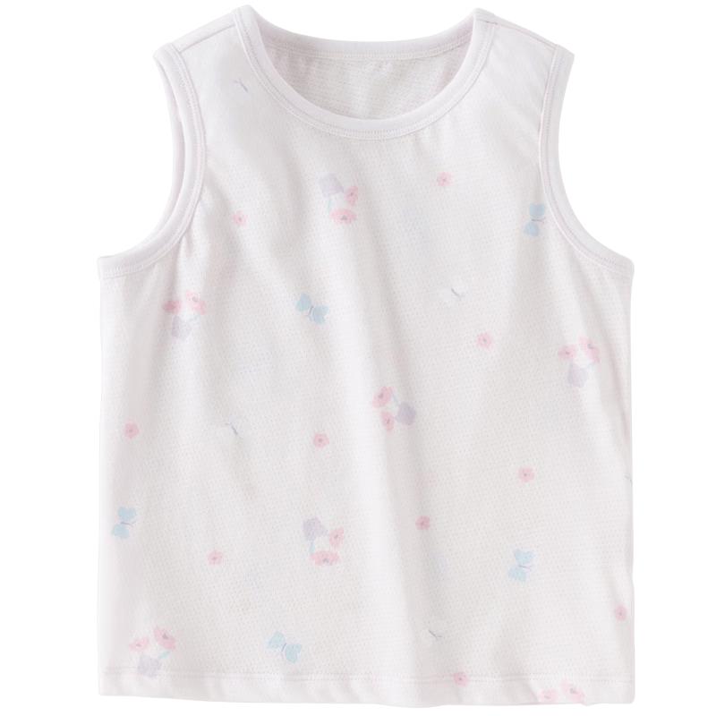 DAVE&BELLA Kids Summer Printed Knitted Vest