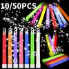 10/50PCS 6 Inch Survival Kit Military Glow Light Sticks Walking and Hiking Camping Outdoor Equipment Supplies