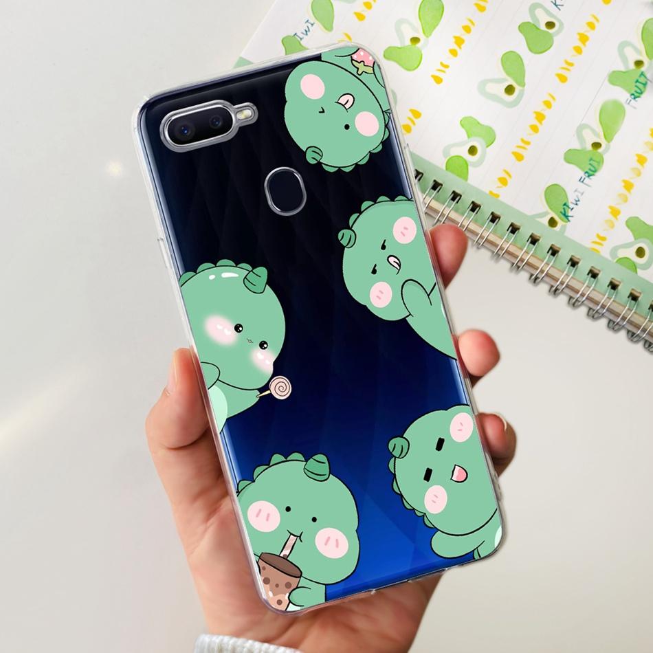 For OPPO F9 Phone Case Oppo F9 Pro F 9 F9Pro CPH1823 CPH1881 CPH1825 Elegant Printing Soft Silicone TPU Back Cover