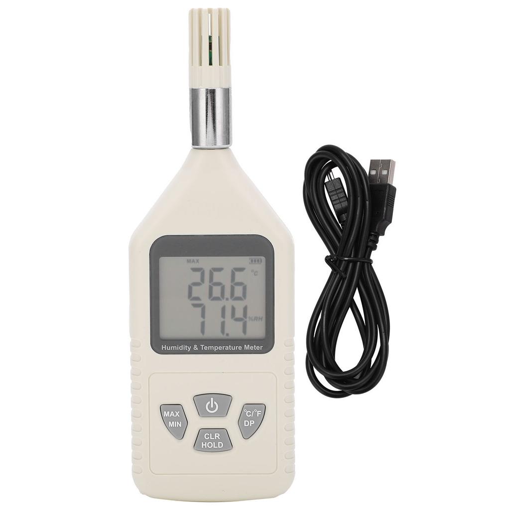 GM1360A Industrial Electronic Thermometer and Hygrometer Handheld Digital Temperature Humidity