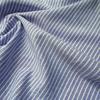 Yarn-Dyed Cotton-Polyester Striped Fabric for Shirts, Suits, Kids' Clothes, Bags, and Decor