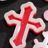 Crosses/Cup/Tent Silicone Mold Quicksand Casting Molds Epoxy Resin Shaker Mold for DIY Pendant Jewelry Decoration Making