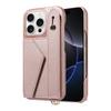 Leather Phone Case for IPhone16e 16promax 15plus 14promax 14plus 13promax13mini Shockproof Anti-Drop with Stand and Wallet Cover