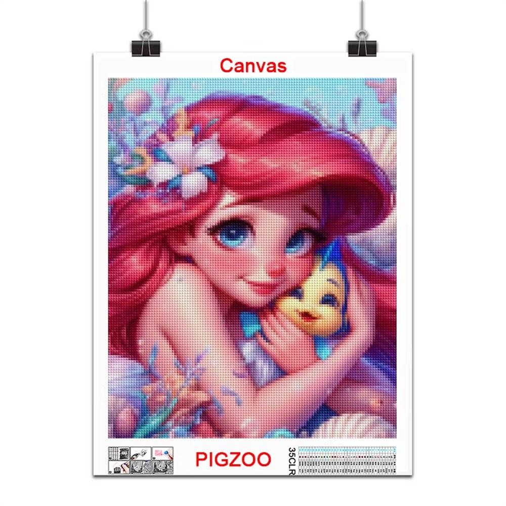 Disney Diamond Painting Kits Lilo and Stitch Pokemon Pikachu Minions Home Decor Full Square&Round Mosaic Embroidery Cross Stitch