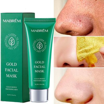 Gold Peel-Off Mask,Golden Peel Off Anti-wrinkle Mask, Golden Face Mask, Reduces Fine Lines,Cleans Pores