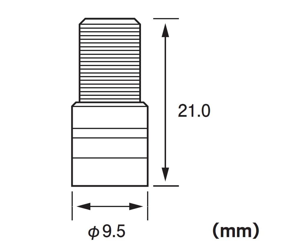 Kitaco 0901-509-00100 Adjustable Air Valve Cap K-CON General Purpose, Pack of 2