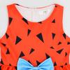 Halloween Dress Skirt, Digital Printing, Pumpkin Bow Skirt, Girls Dress + Bag 9157