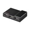 Buffalo BUFFALO Compatible Hub Black BSH4A11BK PC/TV 4-port Self-powered