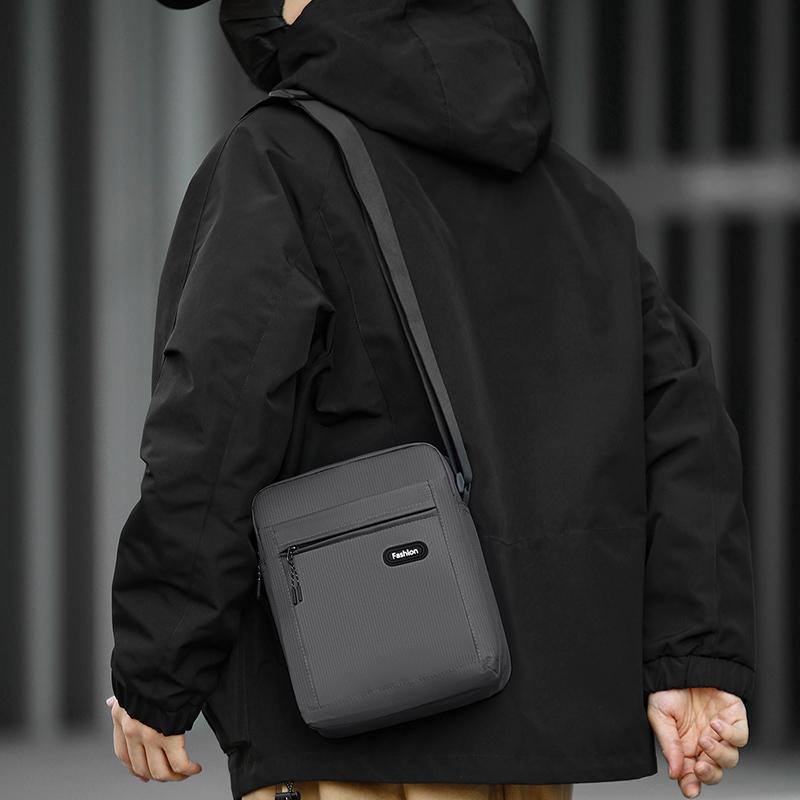 Urban Commuter Shoulder Bag - Fashion Oxford Crossbody Sling with Phone Pocket (Business & Casual Style)