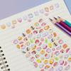 3D Puffy Sticker Niedlicher Hase Katze Tier Aufkleber für Kinder Wasserdichte Schaumstoffaufkleber für Bastelarbeiten Journale und Telefone