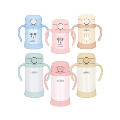 Termos Próżniowy Kubek ze Słomką dla Dziecka Seria FJT 250mL  350mL