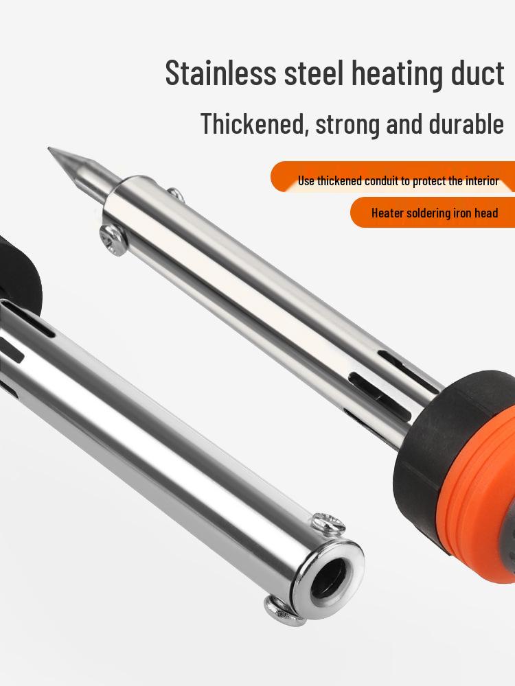 60W/100W Industrial Soldering Iron – Flat Head Smoke Code, Constant Temperature