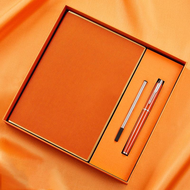 Sports Style Multi-color Metal Business Signature Ballpoint Pen Neutral Enterprise Gift Box Set Logo Advertising Gift Batch