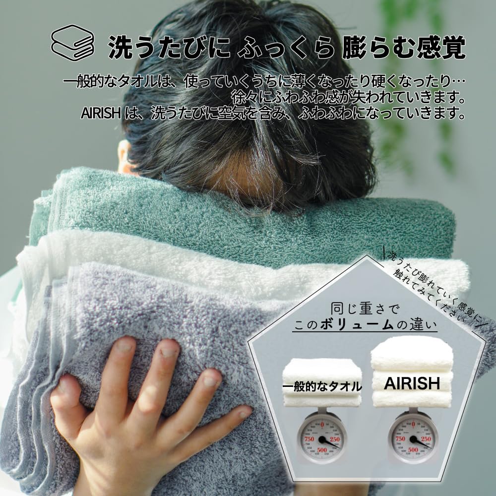 Tsubame Towel Premium Bath 1 Senshu established in made in Amazing absorbency and 950 120cm x Iceflow Towel, piece, Towel, 1912, long-established