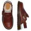 Dr. Martens Jorge 2 Suede Slingback Mule Fur Lined - Cashew Brown Unisex Sneakers 31885253