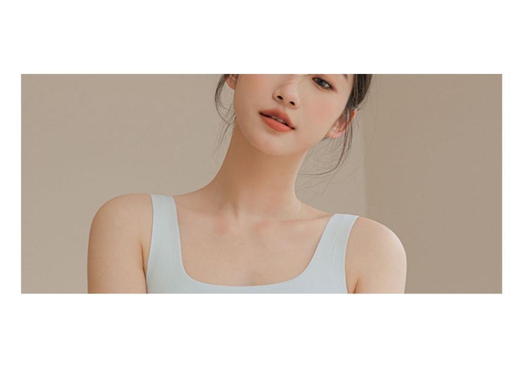 Square Neck Seamless Camisole with Chest Pads: Comfortable, Wide Strap, Fixed Cups, Beautiful Back Design for Women.
