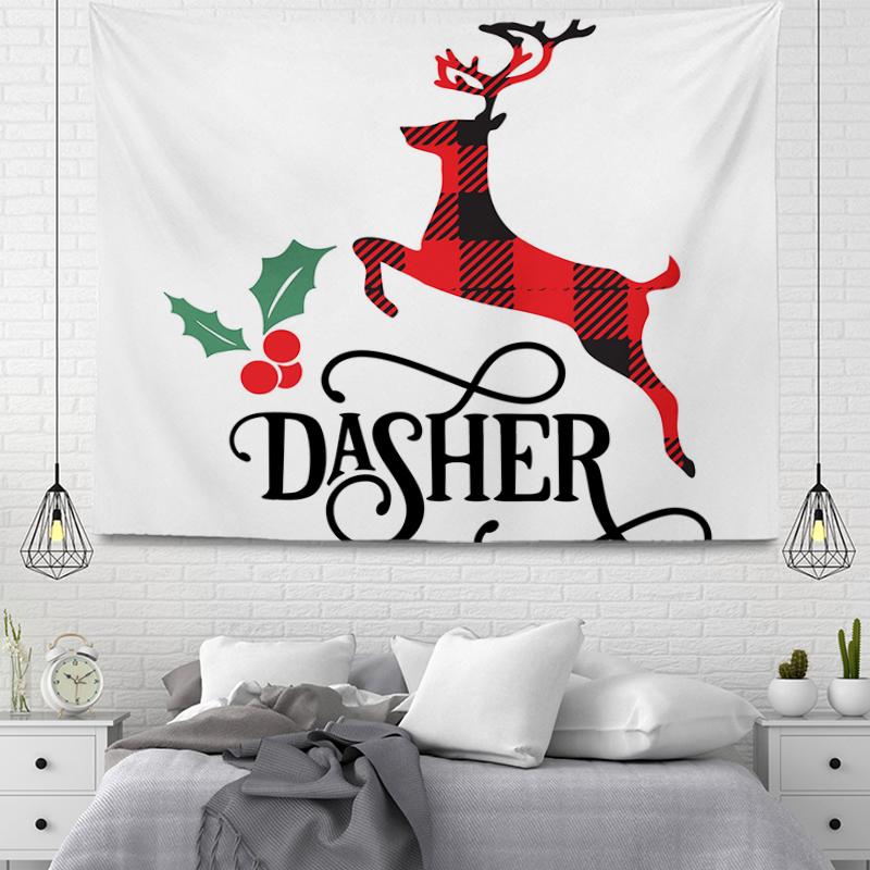 Modern Wall Decoration Aesthetics Home Tapestry Christmas Fashion Jewelry Hanging Large Fabric Autumn Bedroom Hanging Fabric