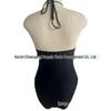 2023 Black Strappy Cutout Sexy One-Piece Swimsuit - Women's Anti-Exposure Swimwear