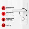 Door Handle Alarm, 120dB Door/Window Sensor Alarm System, Door Alarm Burglar Protection for Door Handle Vibration for Home Hotel