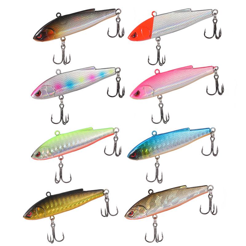 Furious VIB Micro Lure: Japanese Snakehead & Sea Bass Killer for Black Ponds