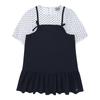 The Coffee Bean   Tea Leaf Navy Layered Dress Bz24op05nv