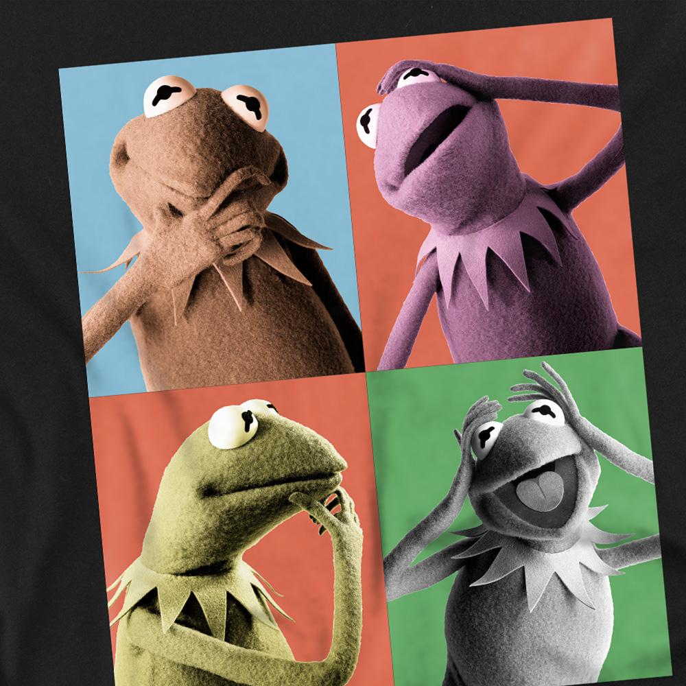 The Muppets Camiseta Unisex Adulto Kermit Poses