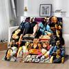Fast & Furious Print Blanket Picnic blanket blankets for beds Flange Warm blanket Home travel blankets bed linings birthday gift