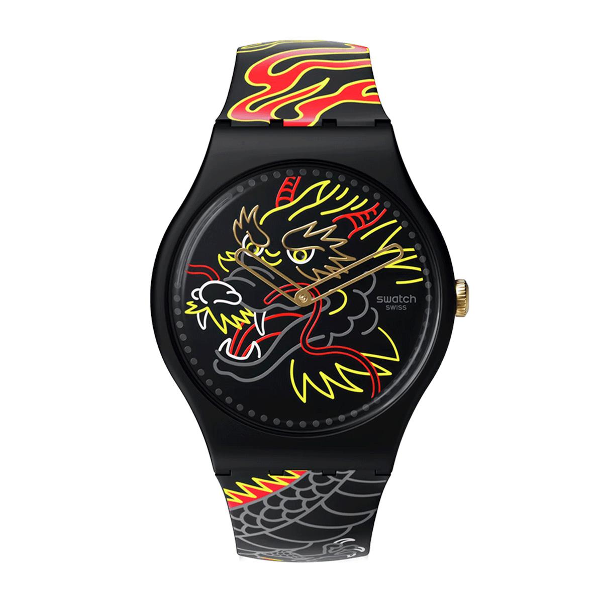 

SWATCH Унисекс 49мм Красные Часы YVZ100 YVZ100 Black
