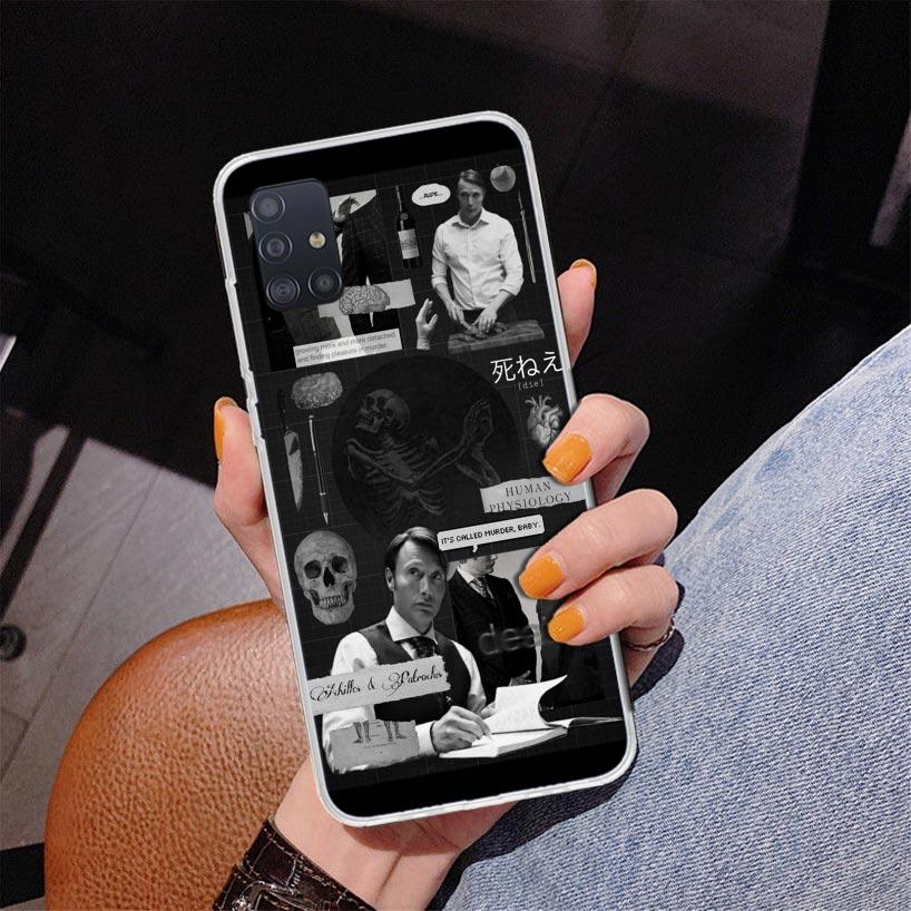 Hannibal Movie Phone Case For Samsung Galaxy A52 A32 A22 A12 A51 A31 A50S A30S A20S A10S Note 20 Ultra 10 Plus S10 A72 A71 Galax