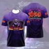 Retro Rock Dio Band 3d Graphic Print T-shirt Men Women Fashion Casual Oversized Short Sleeve Tops Tees Men Clothing Album