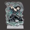 FOR Balde of Ghost Muichiro Figure Collection Acg Stand Uzui Tengen Acrylic Stand Gyomei Figur Standing Plate Kyoujurou Toys Boy