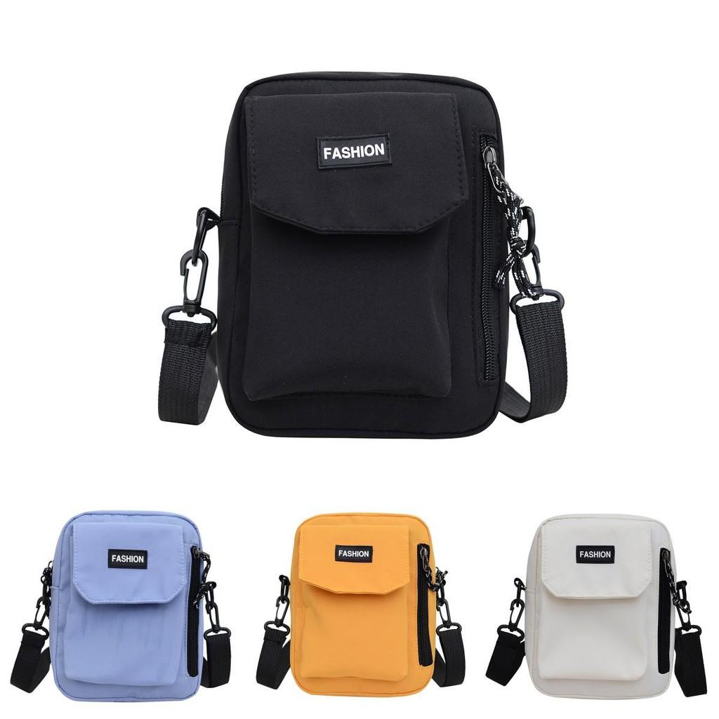 Stylish Nylon Phone Bag For Women With Trendy Street Fashion Design And Versatile Functionality