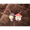 Used 1500 yen per photo Naruto Boruto keychain rubber mascot rubber strap