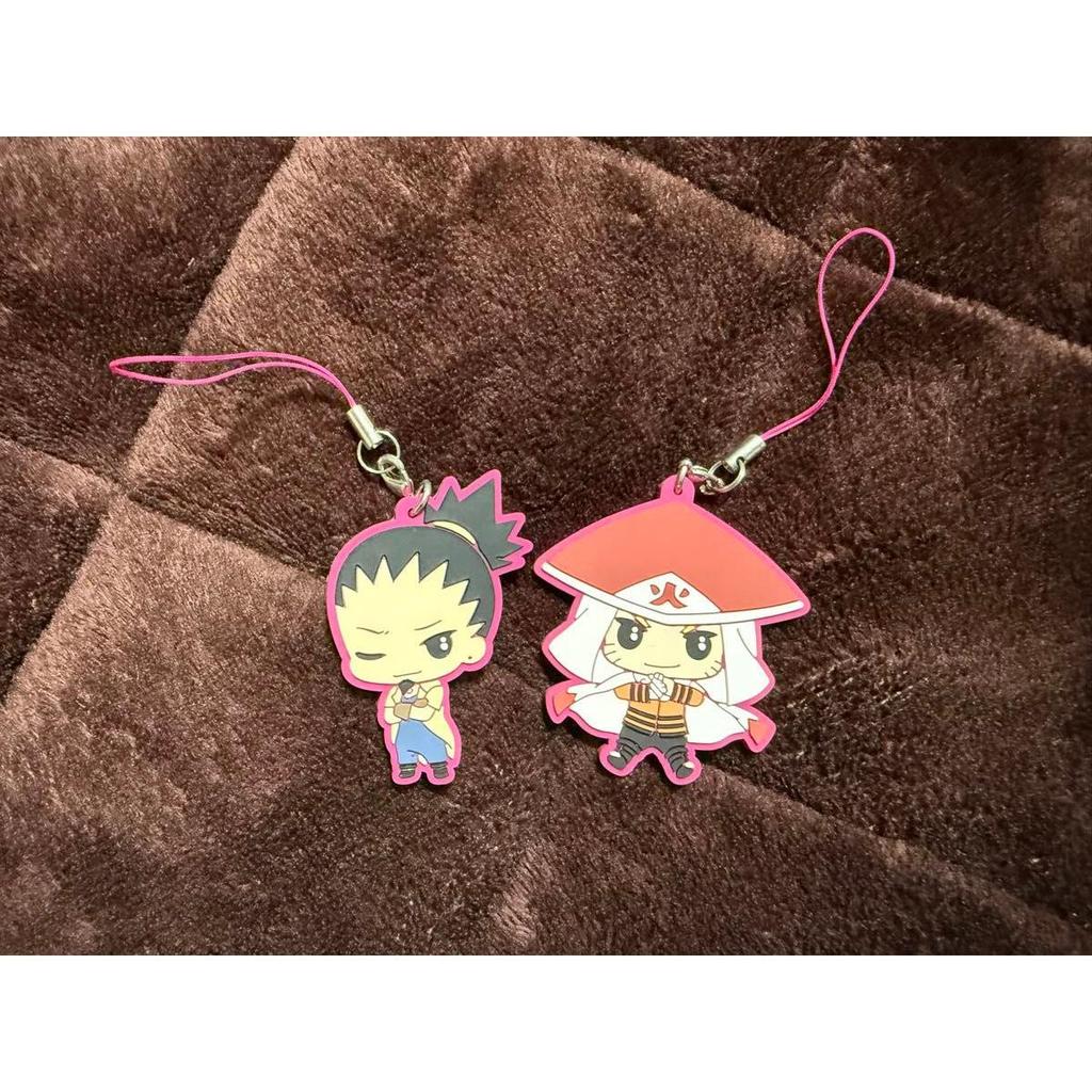 Used 1500 yen per photo Naruto Boruto keychain rubber mascot rubber strap
