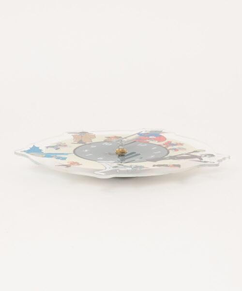 Marimo Craft Tom Jerry Acrylic Wall Clock TOM and JERRY Mashup Art x H22cm & W22.2 MWB-066
