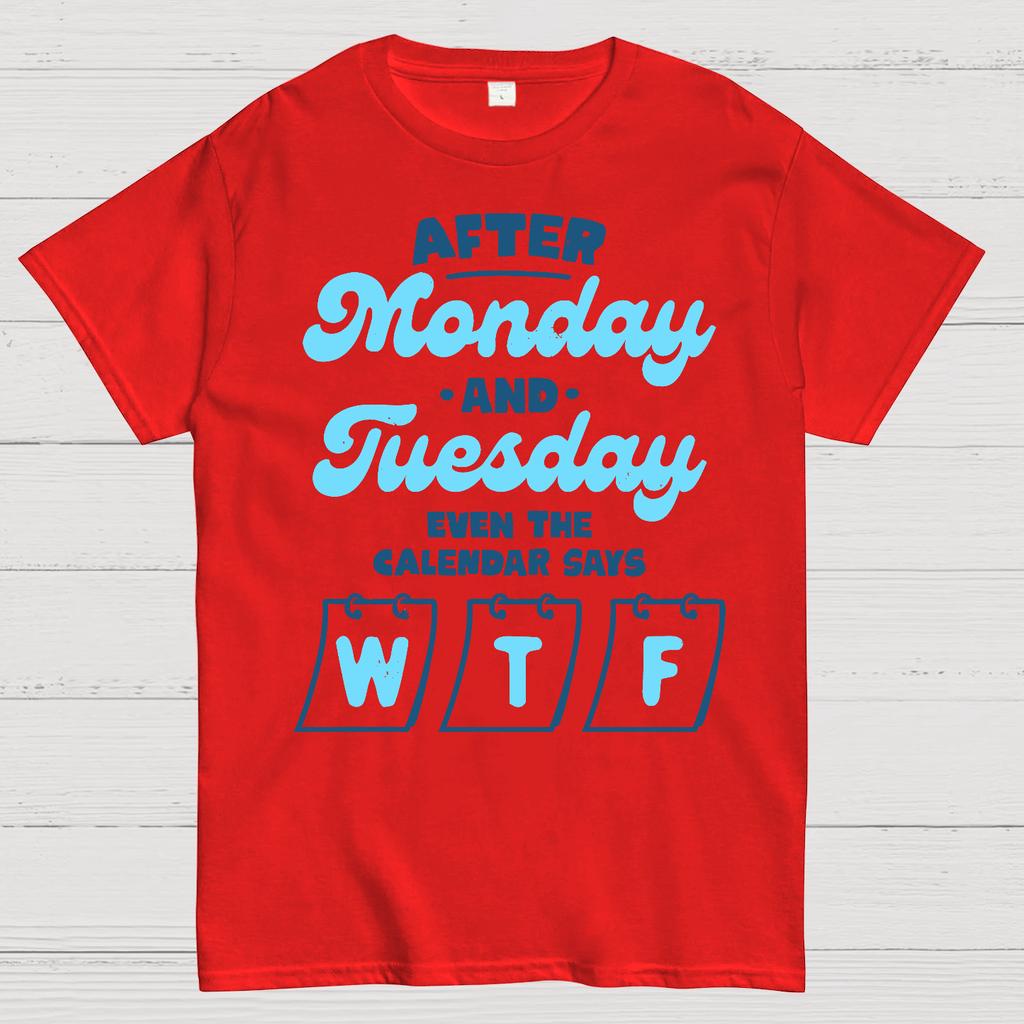 Even The Calendar Says WTF Cotton Summer Casual Cool Loose T-Shirt