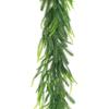 Artificial Christmas Wreath: Soft PE Pine Needles & Cypress with Norfolk Pine Greenery