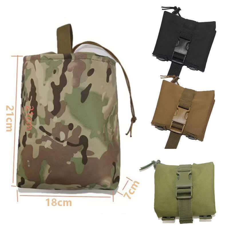 Tactical Folding Recovery Pouch