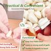 Fish Deboning Tweezers Stainless Steel Garlic Peeling Clamp Set Of 20 Garlic Peeling Tweezers Precision Plucking Clamp For