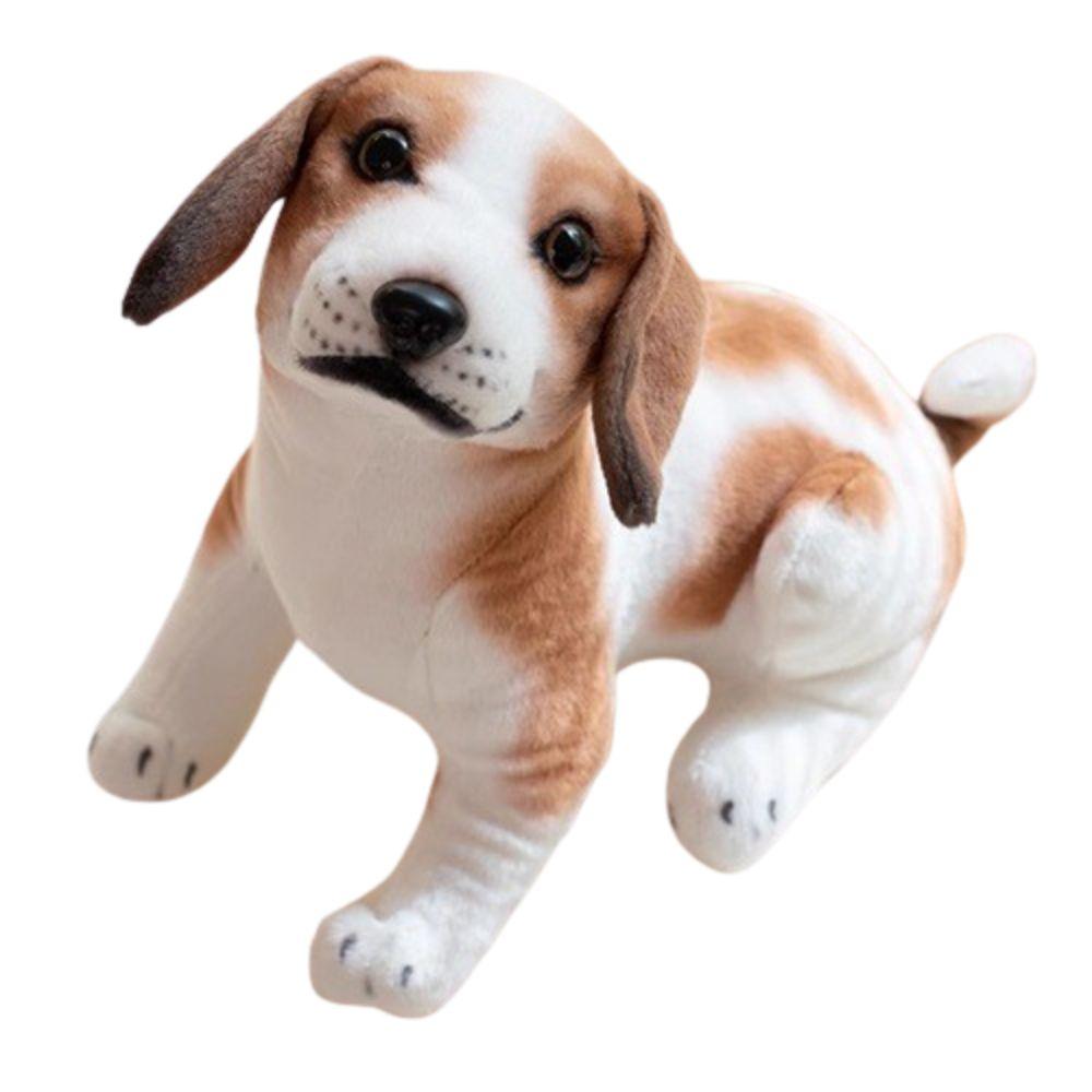 Stuffed Animal Animal Puppy Dolls Rottweiler Shiba Inu Plush Dolls  Children Girlfriends