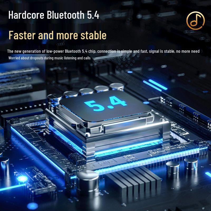 Universal Neckband Bluetooth Headphones with Long Battery for Sports: Compatible with Huawei, Vivo, Xiaomi, Oppo, and Apple.