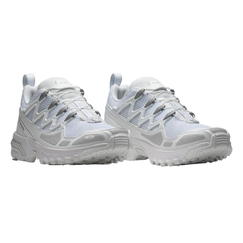 SALOMON Acs + Og Comfortable Shock Absorbing Low Top Running Shoes Unisex Running Shoes White 477667