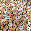 100x150cm Micro-transparent Floral Pearl Chiffon Fabric for Clothes Dress Shirt Diy Sewing Flower Printed Cloth Soft