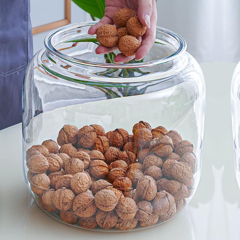 Large Capacity Cylindrical PC Plastic Storage Can