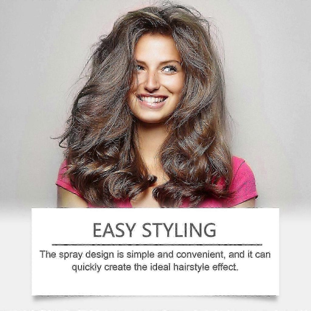 Hoegoa Volumising Hair Spray for Natural Fluffy Styles with Non-Greasy, Refreshing Hold