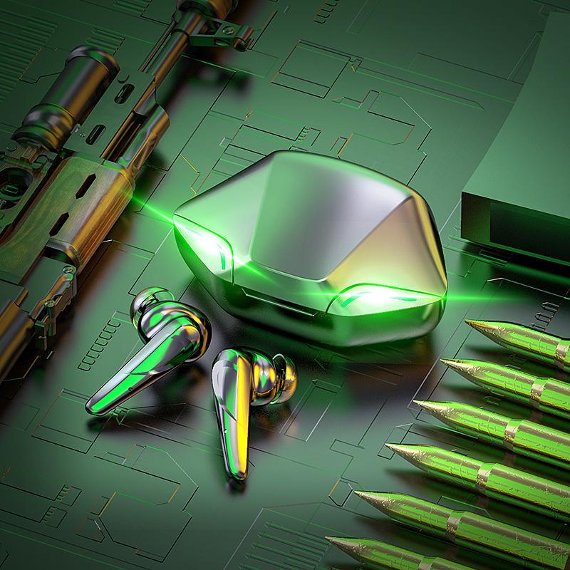 X15 TWS Gaming Wireless Buletooth 5.1 Headphones IPX7 9D Stereo Noise Reduction Low Latency Music Headsets For All Smart Phone