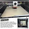 Upgrade Kobra 4 Zubehör für Anycubic Kobra X Platte Glatt PEI Texturiert Heizbett Zweiseitig Flexibel Druckplatte Abnehmbar